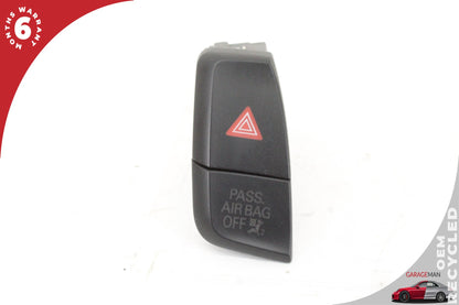 2008-2016 Audi A5 A4 S4 S5 Emergency Warning Hazard Light Switch 8K1941509F OEM