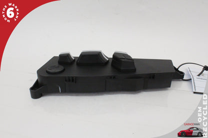 2011-2016 BMW F10 550i 528i Front Right Side Seat Adjuster Switch 28188447 OEM