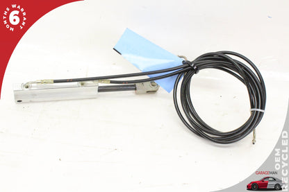 2003-2012 Mercedes-Benz SL500 R230 Convertible Left Trunk Frame Lock Cylinder 2308000972 OEM