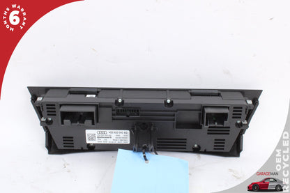 2012-2018 Audi A6 A7 Front AC A/C Climate Control Switch Panel 4G0820043AE OEM
