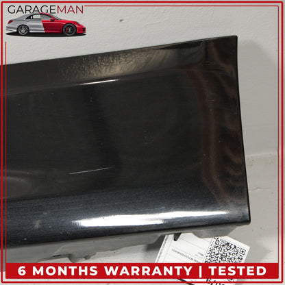 2012-2018 BMW 640i F12 Left Side Rocker Skirt Molding Trim Panel Black OEM