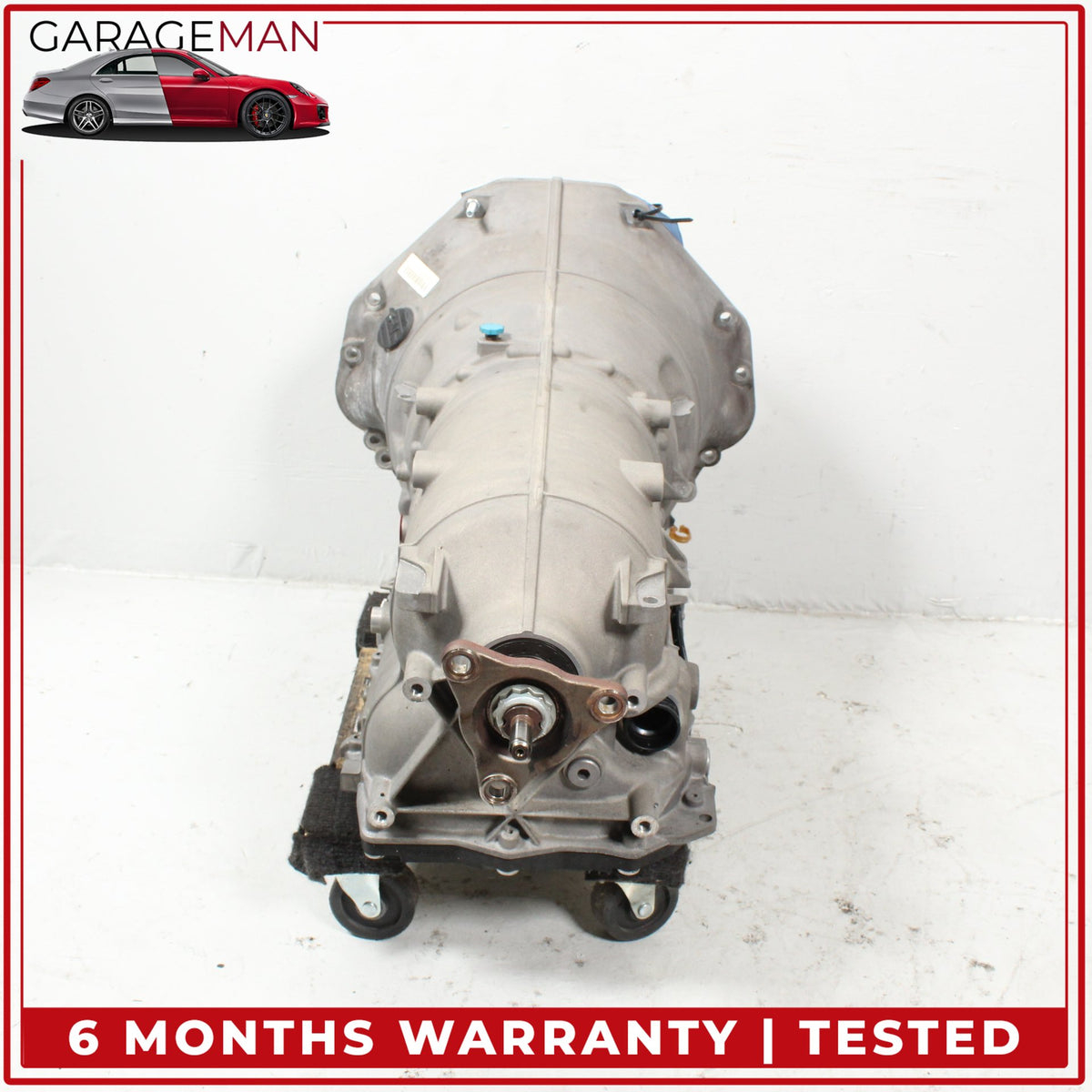 2010-2018 BMW 550i GT F07 RWD 4.4L 8HP70 8 Speed Automatic Transmission OEM 154K