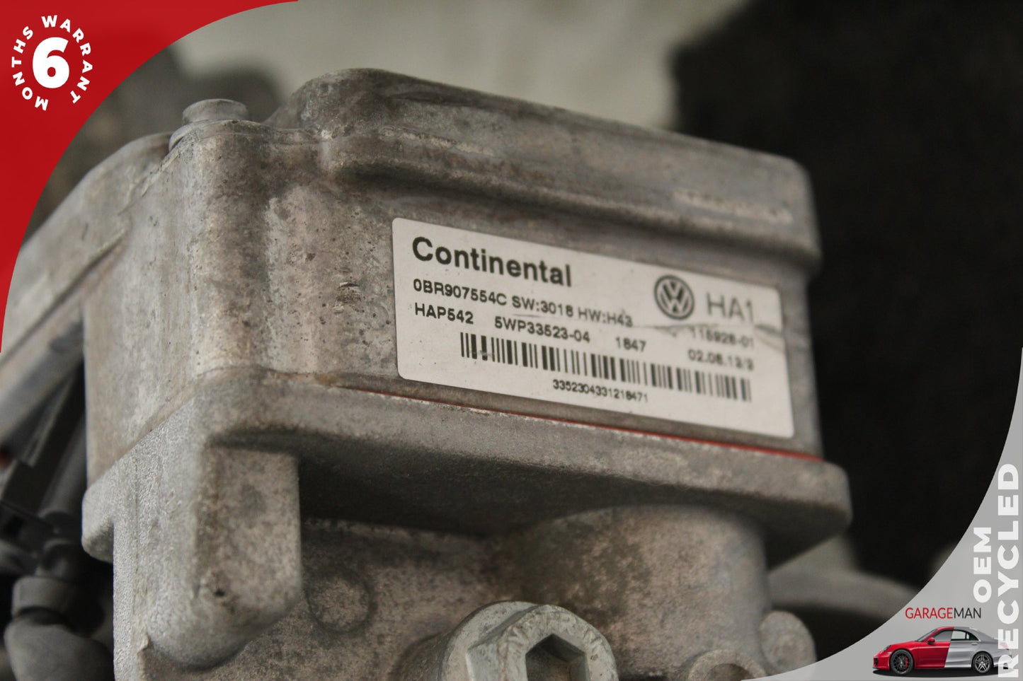 2008-2014 Audi TT 8J AWD 2.0L Rear Differential Carrier 0BR525010B OEM