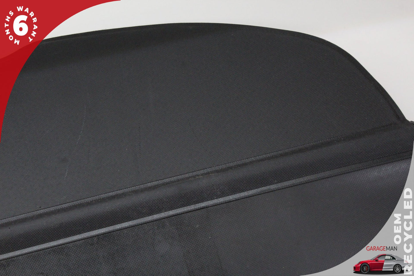 2011-2018 Porsche Cayenne 958 Rear Trunk Cargo Shade Cover Black 7P5867773 OEM
