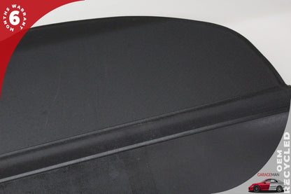 2011-2018 Porsche Cayenne 958 Rear Trunk Cargo Shade Cover Black 7P5867773 OEM