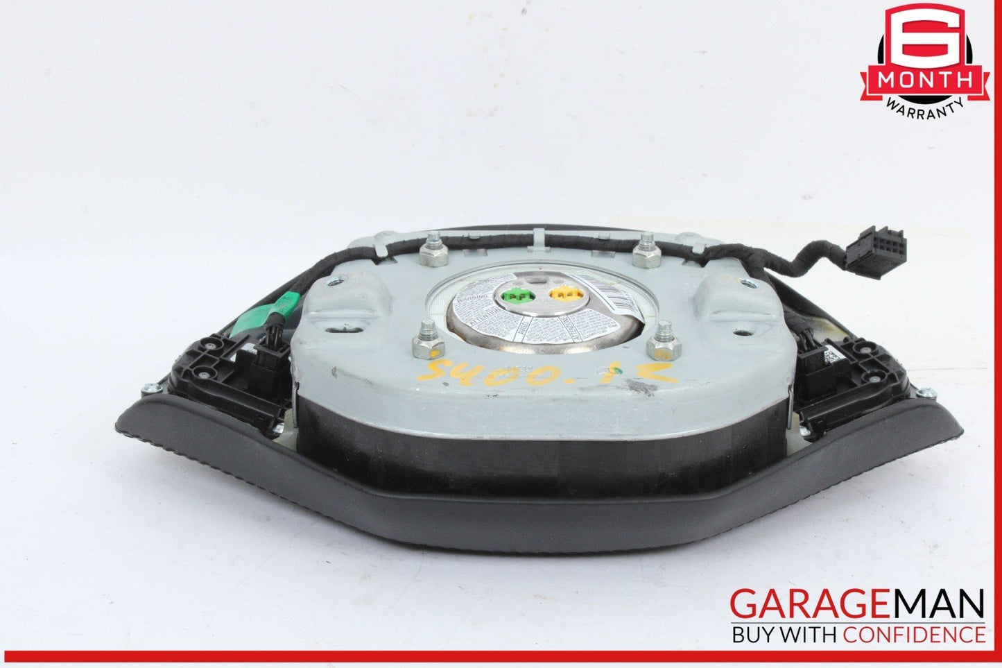 10-14 Mercedes W221 S400 S550 CL550 Steering Wheel Airbag Air Bag Black OEM