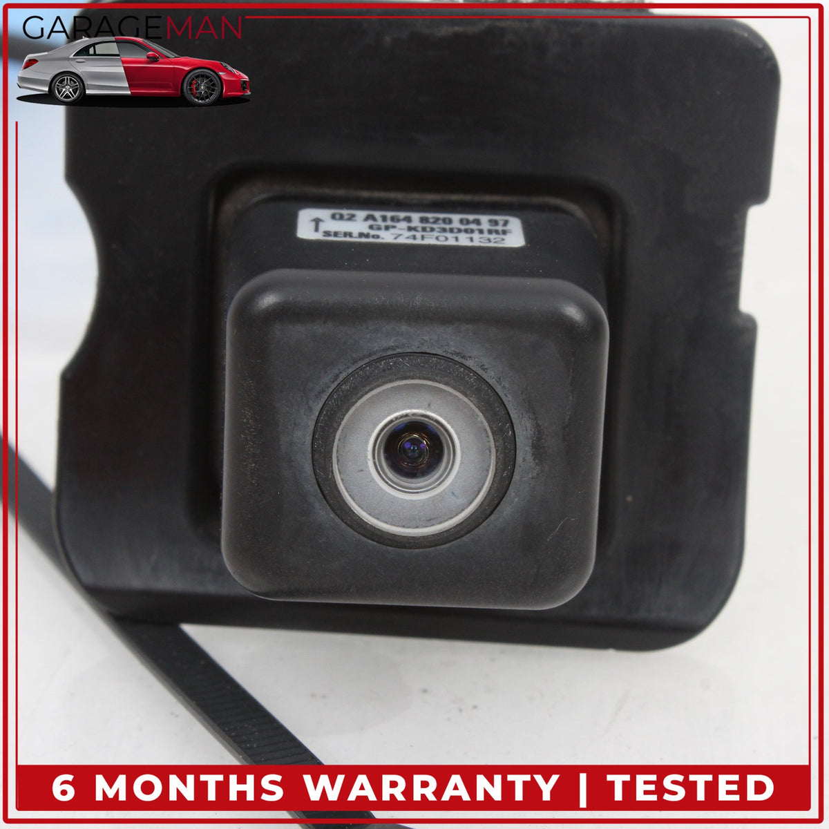 2006-2012 Mercedes W164 ML350 Rear View Back Up Parking Camera 1648200497 OEM