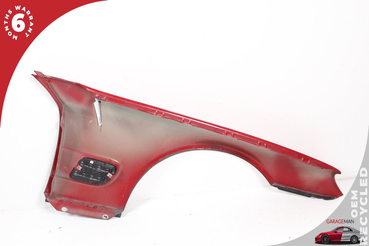 2003-2008 Mercedes R230 SL500 SL550 Front Left Driver Side Fender Red OEM