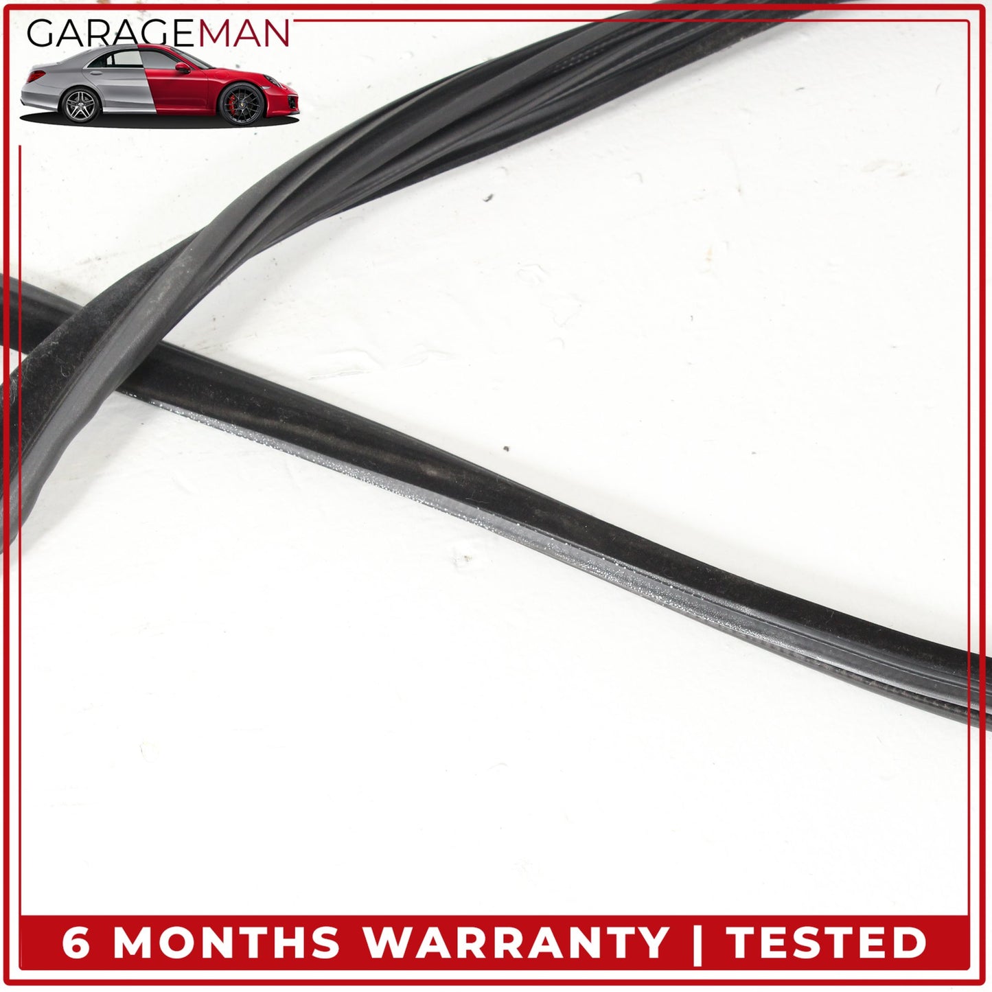 2013-2019 BMW 650i F06 AWD Front Right Side Door Weatherstrip Seal 7275298 OEM