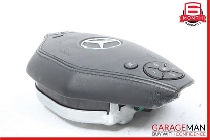 10-14 Mercedes W221 S400 S550 CL550 Steering Wheel Airbag Air Bag Black