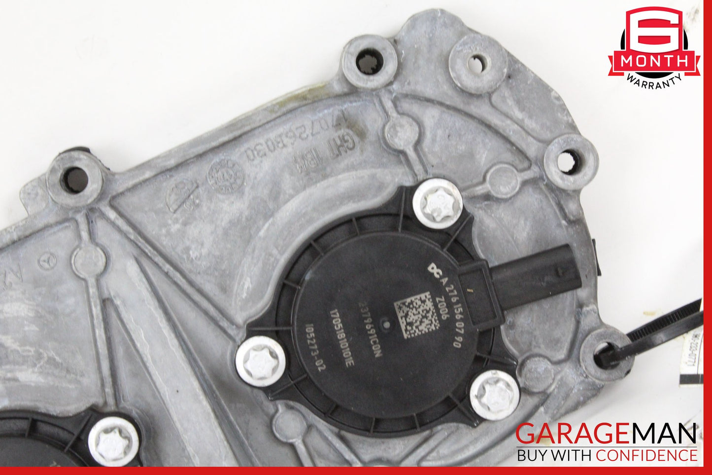 2015-2020 Mercedes W205 C300 Engine Timing Cover 2740151200 OEM