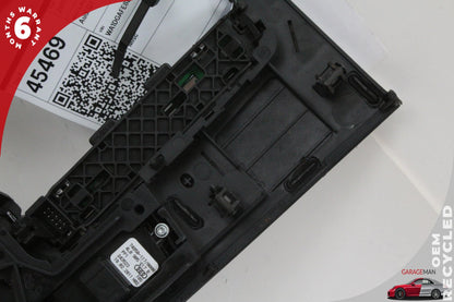 2010-2015 Audi Q7 Front Center Console Shifter Trim w/ Switches 4L0905217B OEM