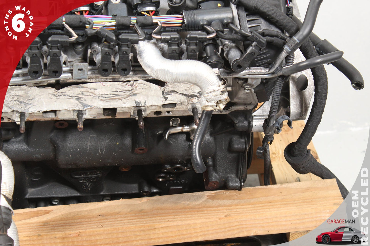 2011-2015 Audi TT 8J AWD 2.0L Complete Engine Motor Assembly CETA 98K OEM