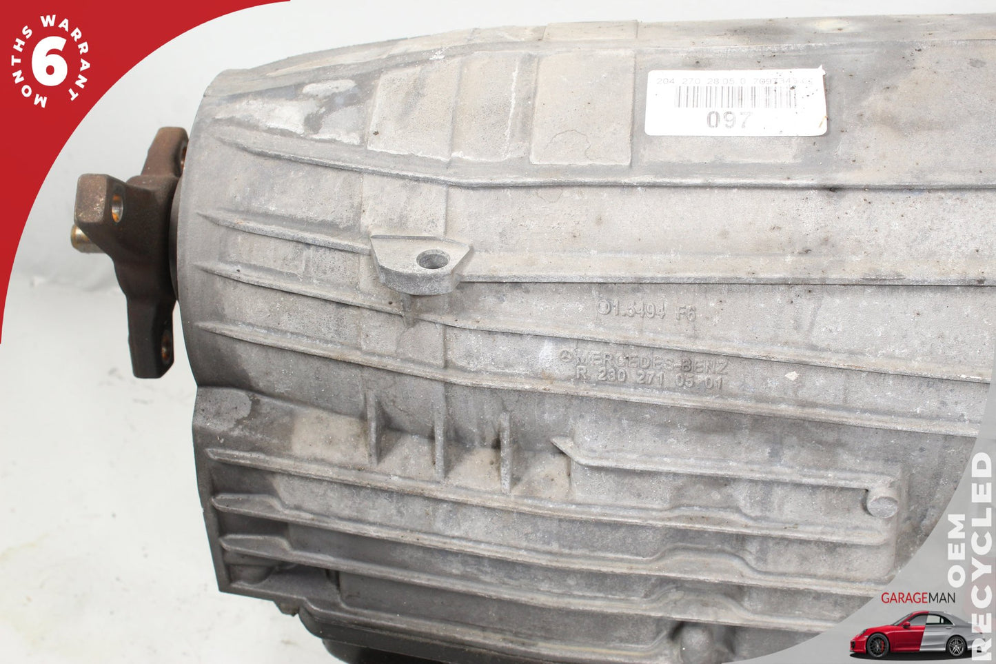 2012-2015 Mercedes-Benz C250 CDI C-Class W204 RWD 1.8L Sedan Automatic Transmission OEM