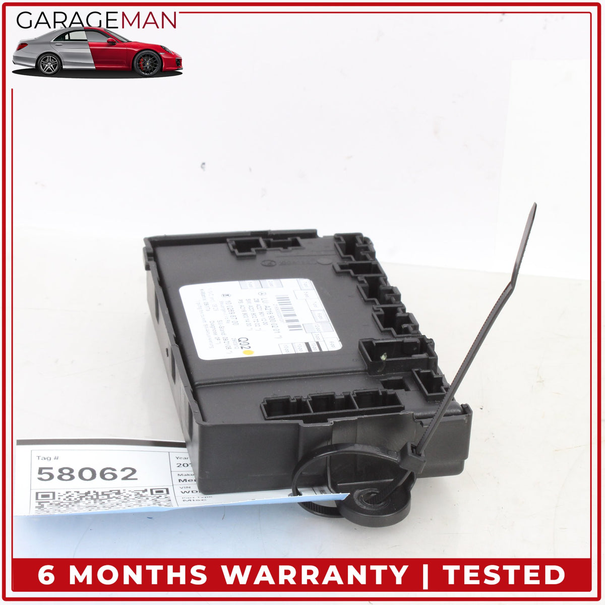 2007-2014 Mercedes W216 CL550 Front Right Side Door Control Module Unit OEM