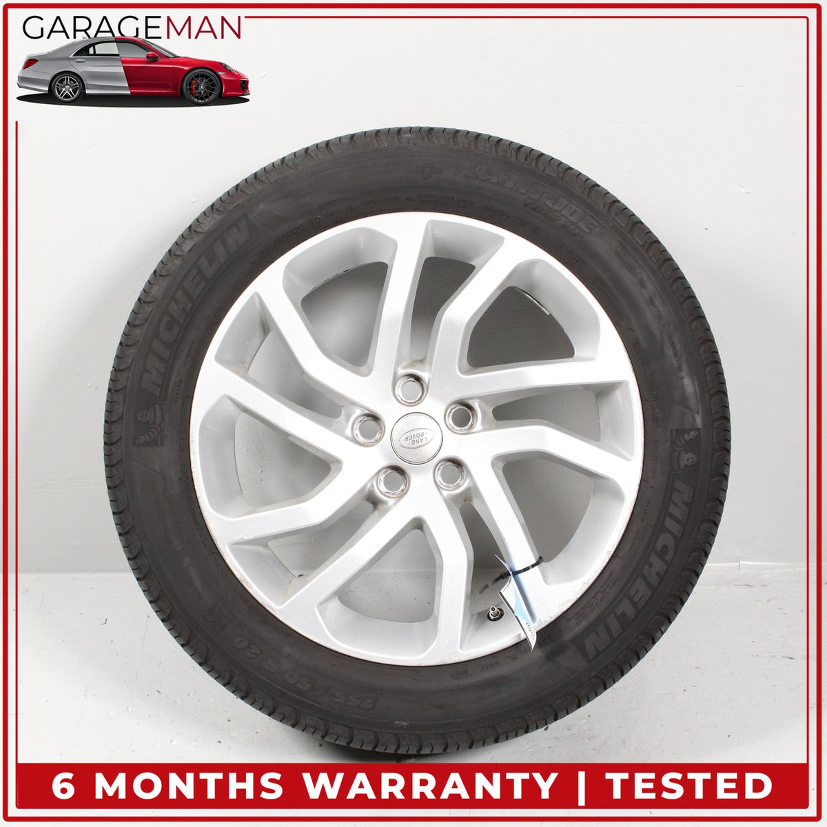 2010-2021 Land Rover LR4 L319 Front or Rear Side Wheel Rim w/ Michelin Tire OEM