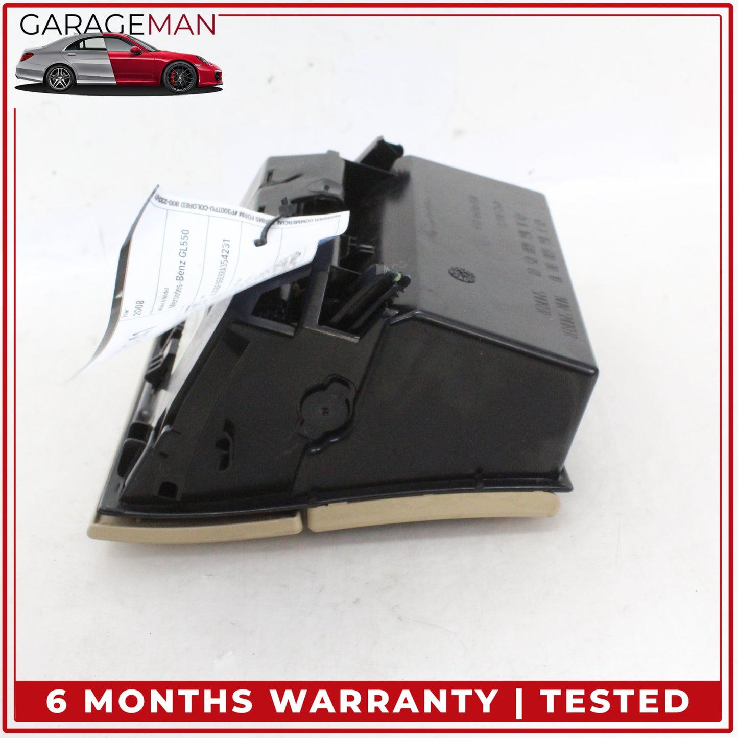 2006-2012 Mercedes X164 GL550 Rear Center Console Storage Compartment Tray OEM