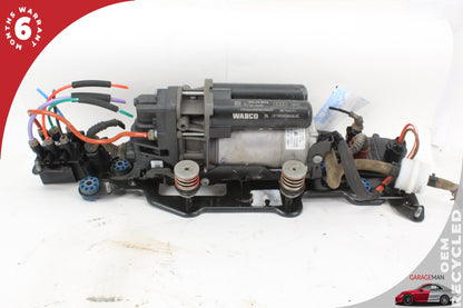 2018-2025 Audi SQ5 Q5 Air Suspension Compressor Pump w/ Bracket 80A616005E OEM