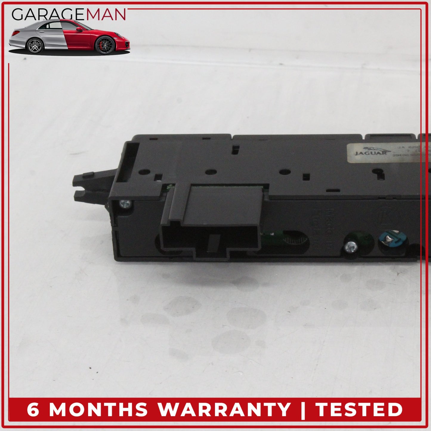 1997-2003 Jaguar XK8 Front Emergency Hazard Light Control Switch Panel OEM