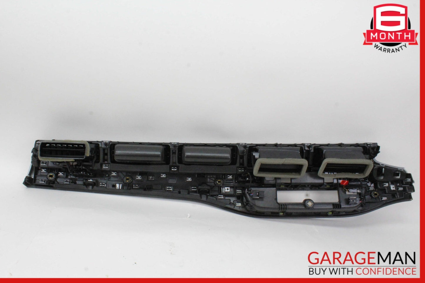 2017-2019 Audi Q7 Front Dash Center AC Air Vent Grille Panel 4M1820902AM Genuine