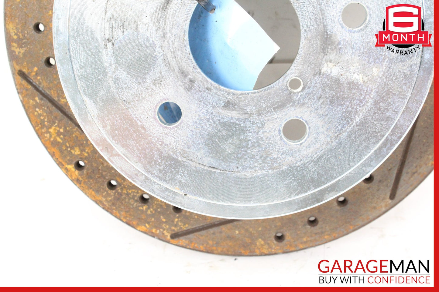 2015-2019 Subaru WRX AWD 2.0L Left and Right Side Brake Rotor Disc 26296AG000 OEM