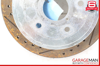 2015-2019 Subaru WRX AWD 2.0L Left and Right Side Brake Rotor Disc 26296AG000 OEM