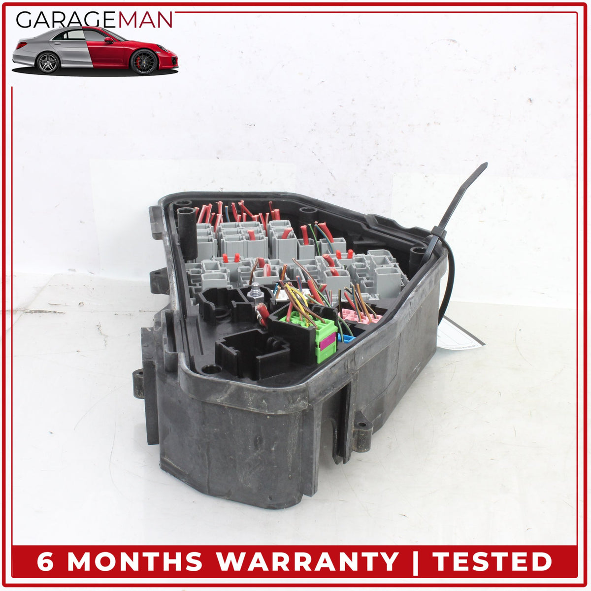 2011-2018 Porsche Cayenne 958 3.6L VR6 Engine Motor Relay Fusebox Fuse Box OEM