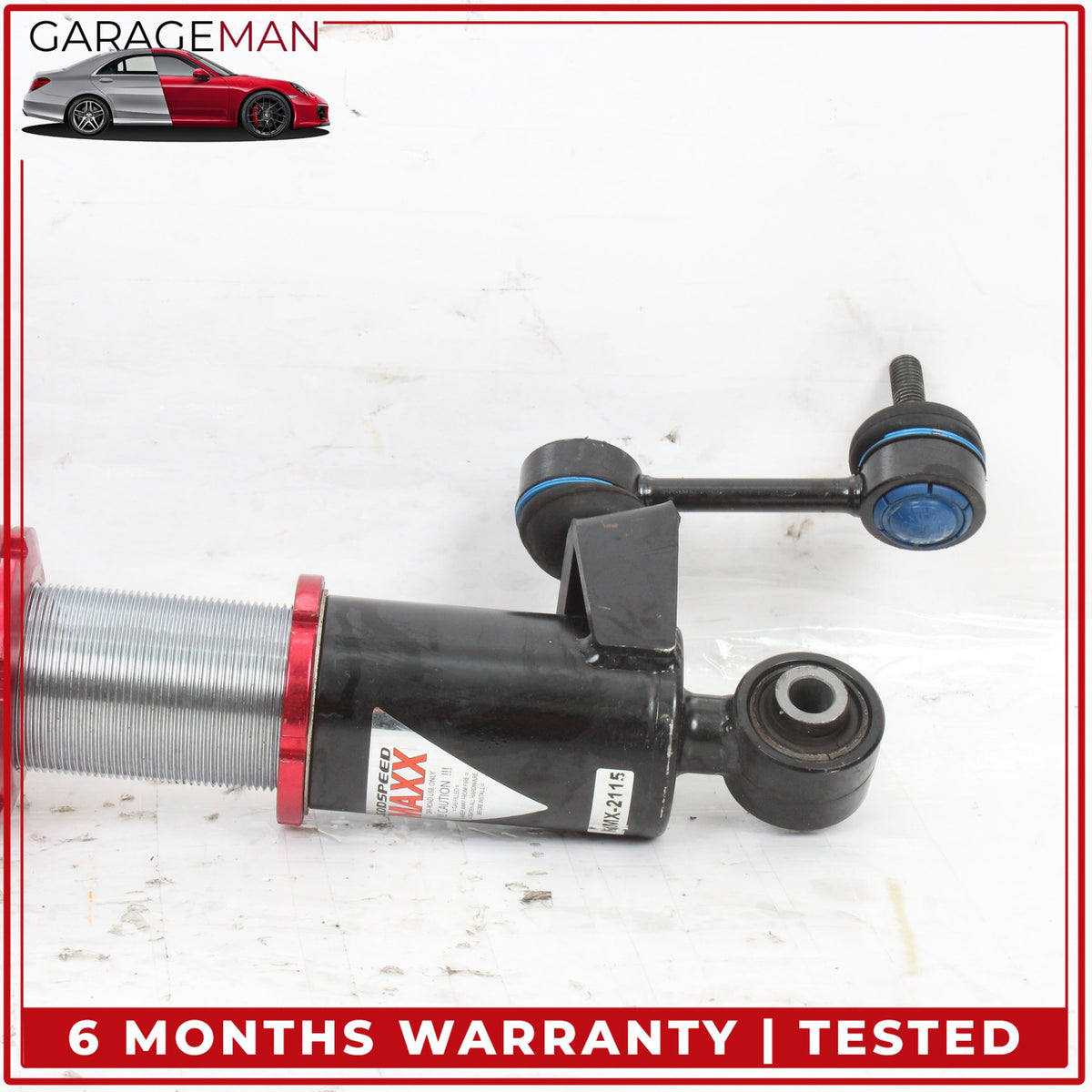 1999-2005 Porsche 911 Carrera RWD Godspeed MAXX Rear Left & Right Coilovers