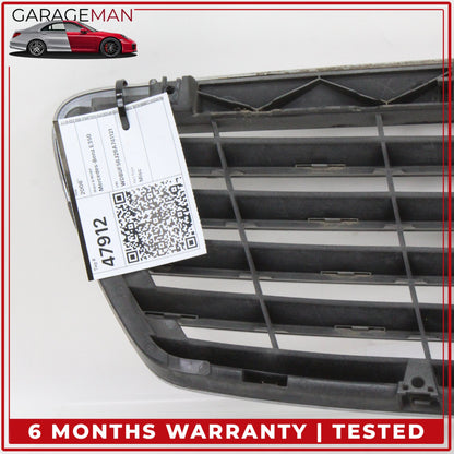 2003-2006 Mercedes-Benz E350 W211 Sedan Front Bumper Center Mesh Grille Grill 2118800383 OEM