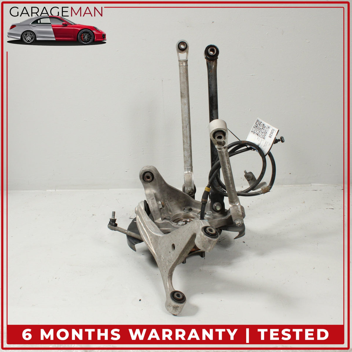 2014-2024 Infiniti Q50 4WD Rear Right Spindle Knuckle Wheel Hub w/ Arms OEM