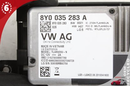 2022-2024 Audi A3 S3 Phone Communication Control Module Unit 8Y0035283A OEM