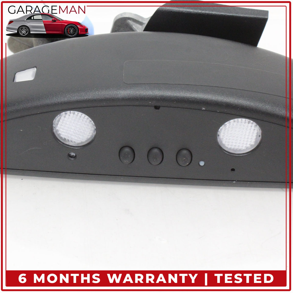 2012-2017 Mercedes W204 C250 C300 Front Upper Windshield Rear View Mirror OEM