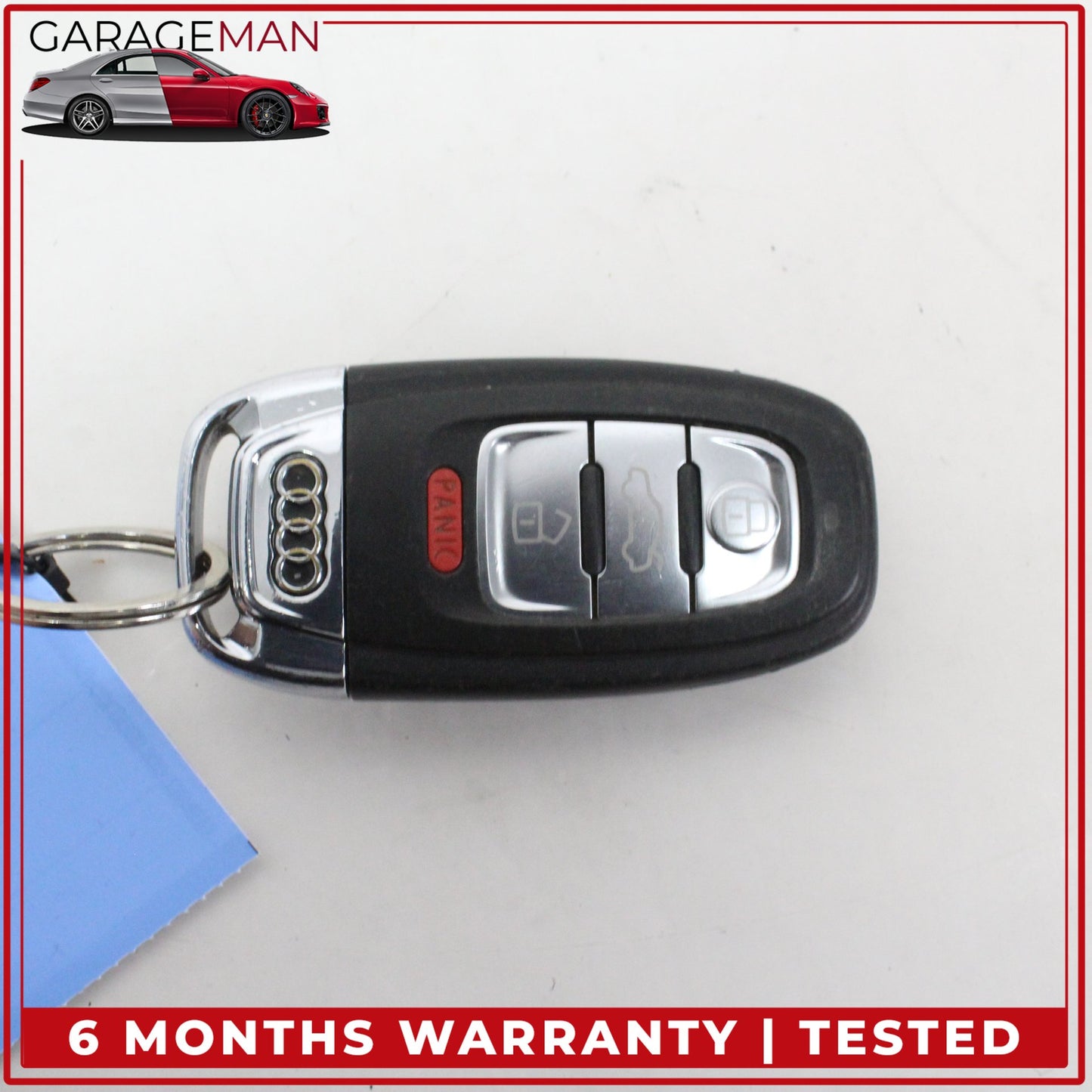 2012-2018 Audi A6 S6 Keyless Key Less Entry Remote Smart Key Fob 4G0959754G OEM