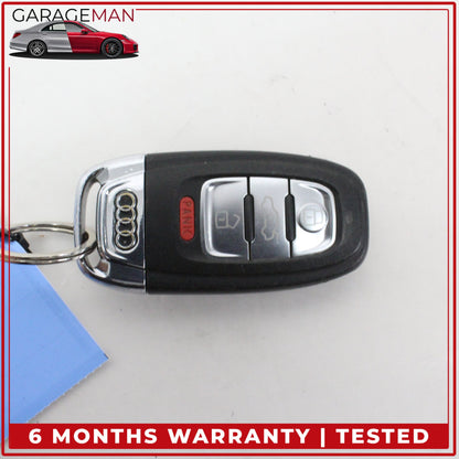 2012-2018 Audi A6 S6 Keyless Key Less Entry Remote Smart Key Fob 4G0959754G OEM