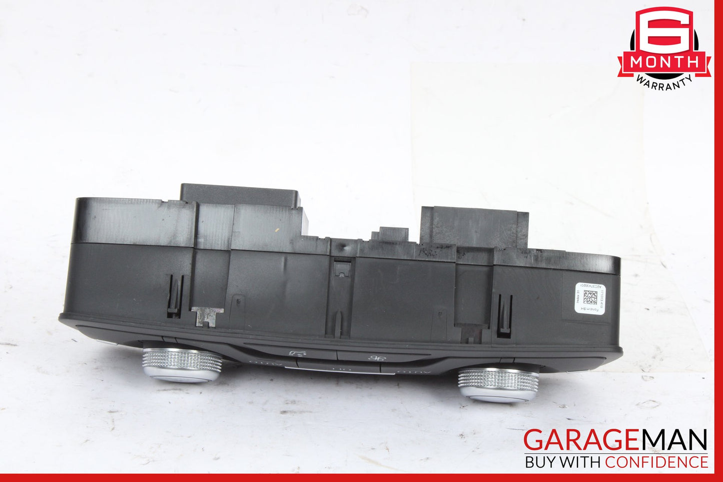 2012-2018 Audi S7 Rear A/C AC Climate Control Switch Panel 4G0919158N OEM