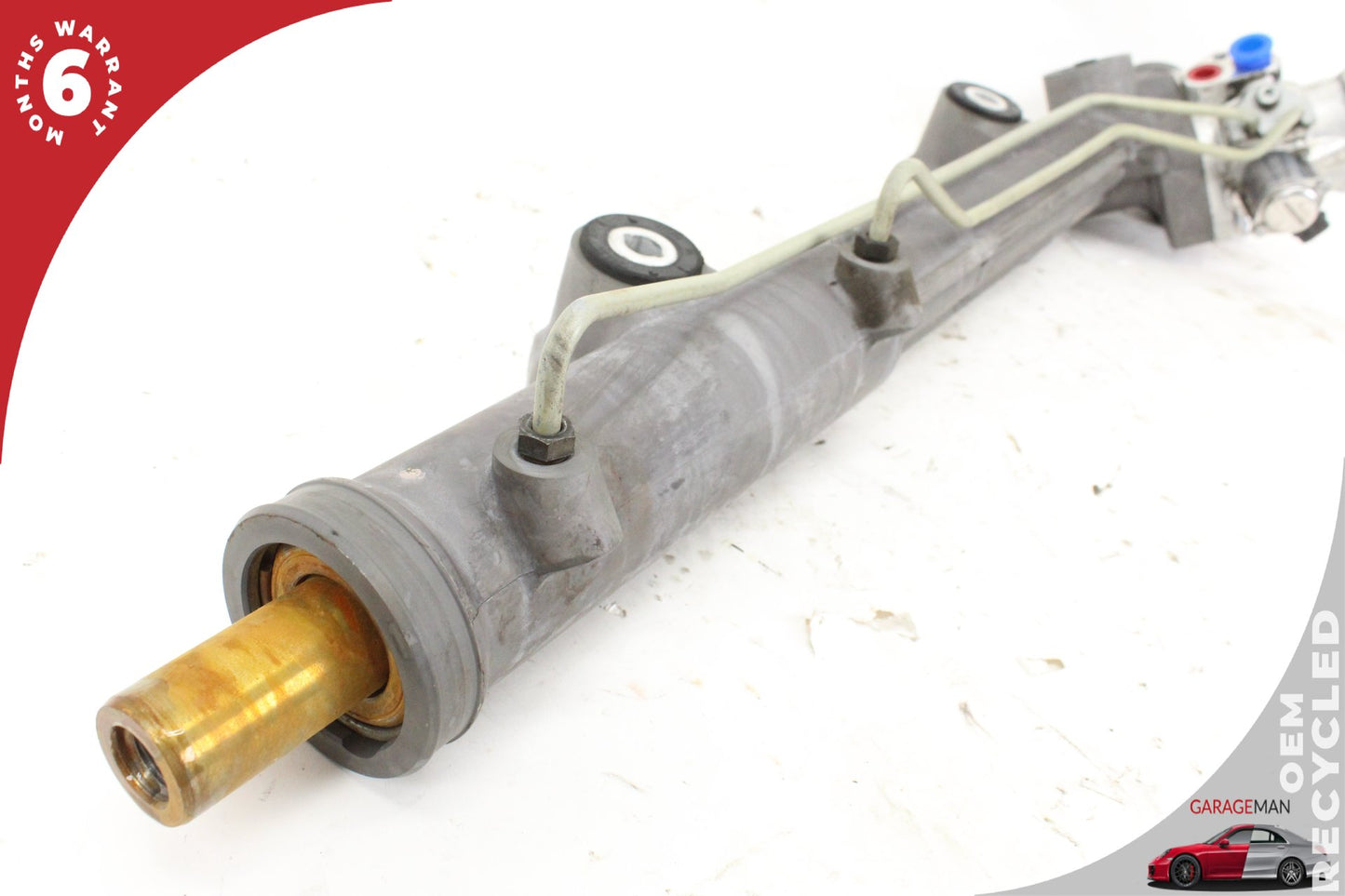 2003-2005 Ford Thunderbird 3.9L V8 RWD Power Steering Gear Rack 5W6Z3504A OEM