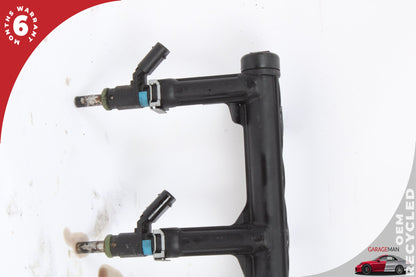 2016-2018 Audi A7 Hatchback Fuel Rail w/ Injectors 06E906031