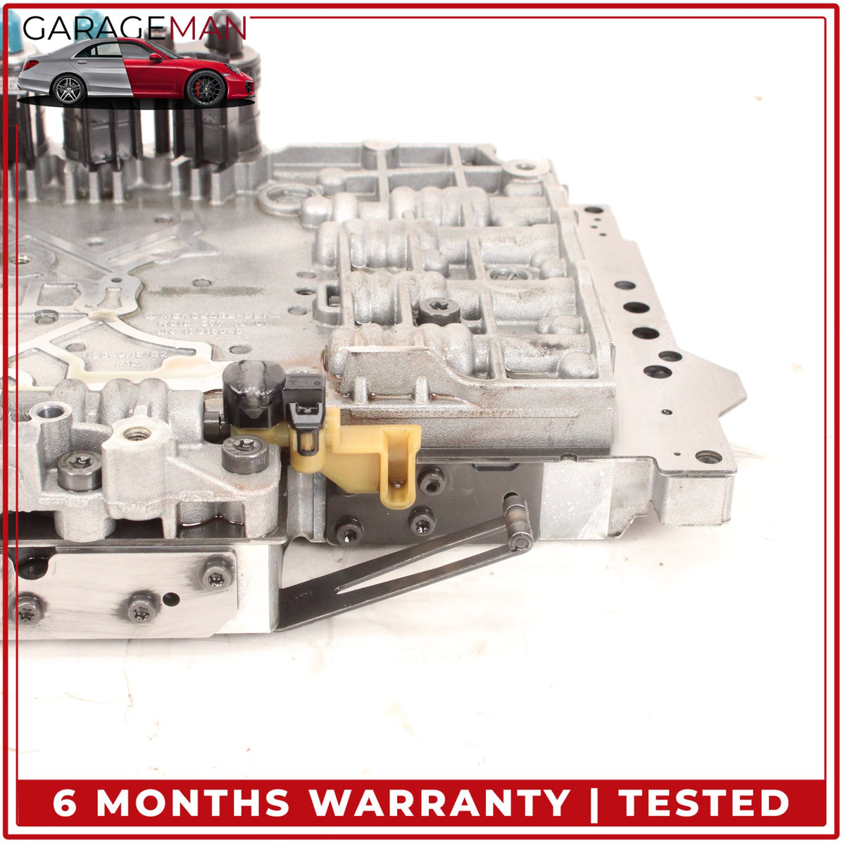 Mercedes W204 C250 E350 7G Tronic Transmission Valve Body TCM OEM