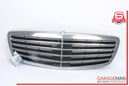 2007 Mercedes-Benz S550 W221 Sedan Front Hood Radiator Grille 2218800283
