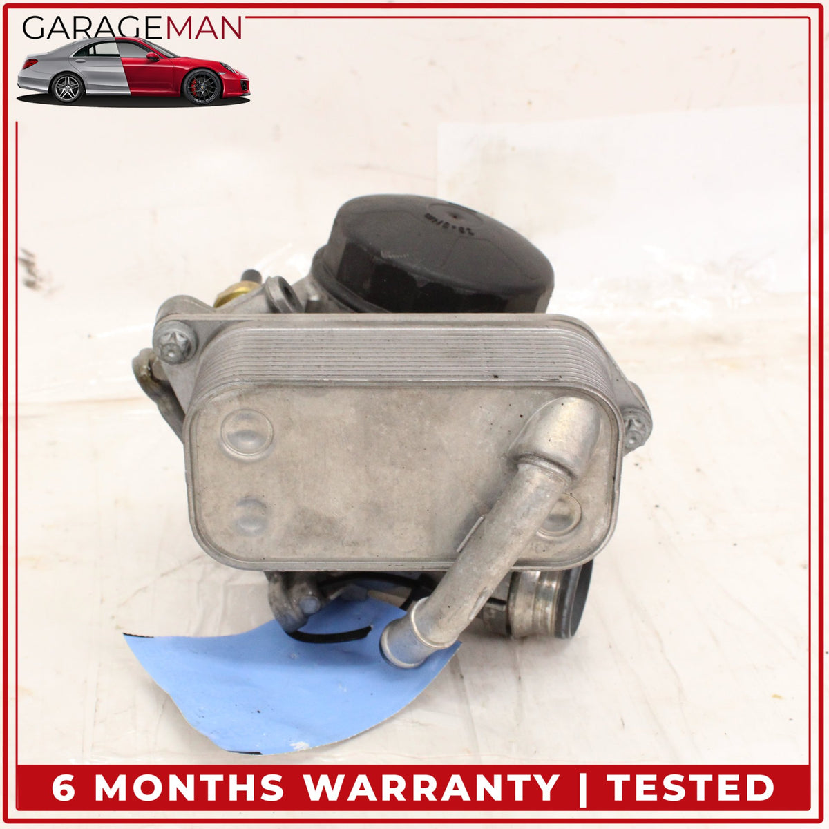 2012-2019 BMW 640i X3 X5 535i Oil Cooler Filter Housing 7570085 OEM