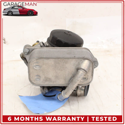 2012-2019 BMW 640i X3 X5 535i Oil Cooler Filter Housing 7570085 OEM