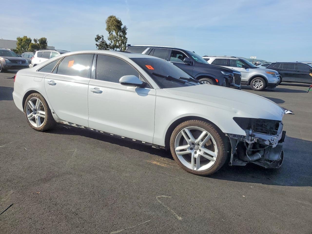 Parting Out- 2015 Audi A6 C7 Premium Plus- 97