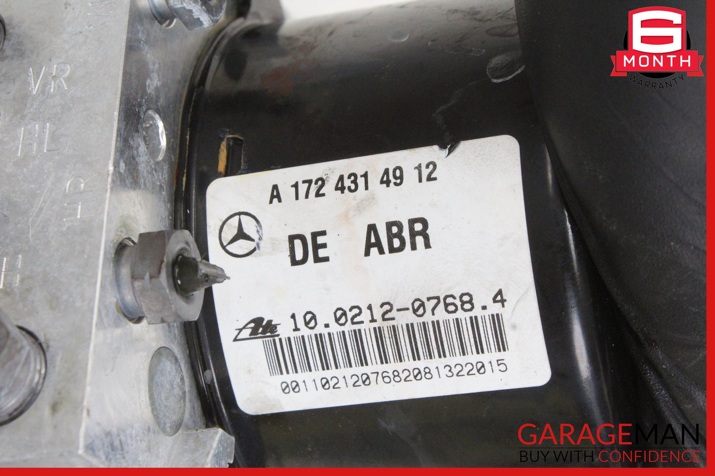 2012-2015 Mercedes W204 C250 CDI ABS Anti Lock Pump Brake Module 1729011102 OEM