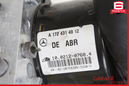 2012-2015 Mercedes W204 C250 CDI ABS Anti Lock Pump Brake Module 1729011102 OEM