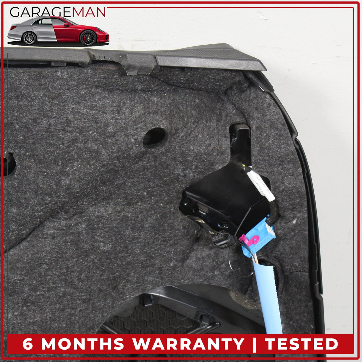 2010-2016 Porsche Panamera 970 Front Right Side Interior Door Trim Panel OEM