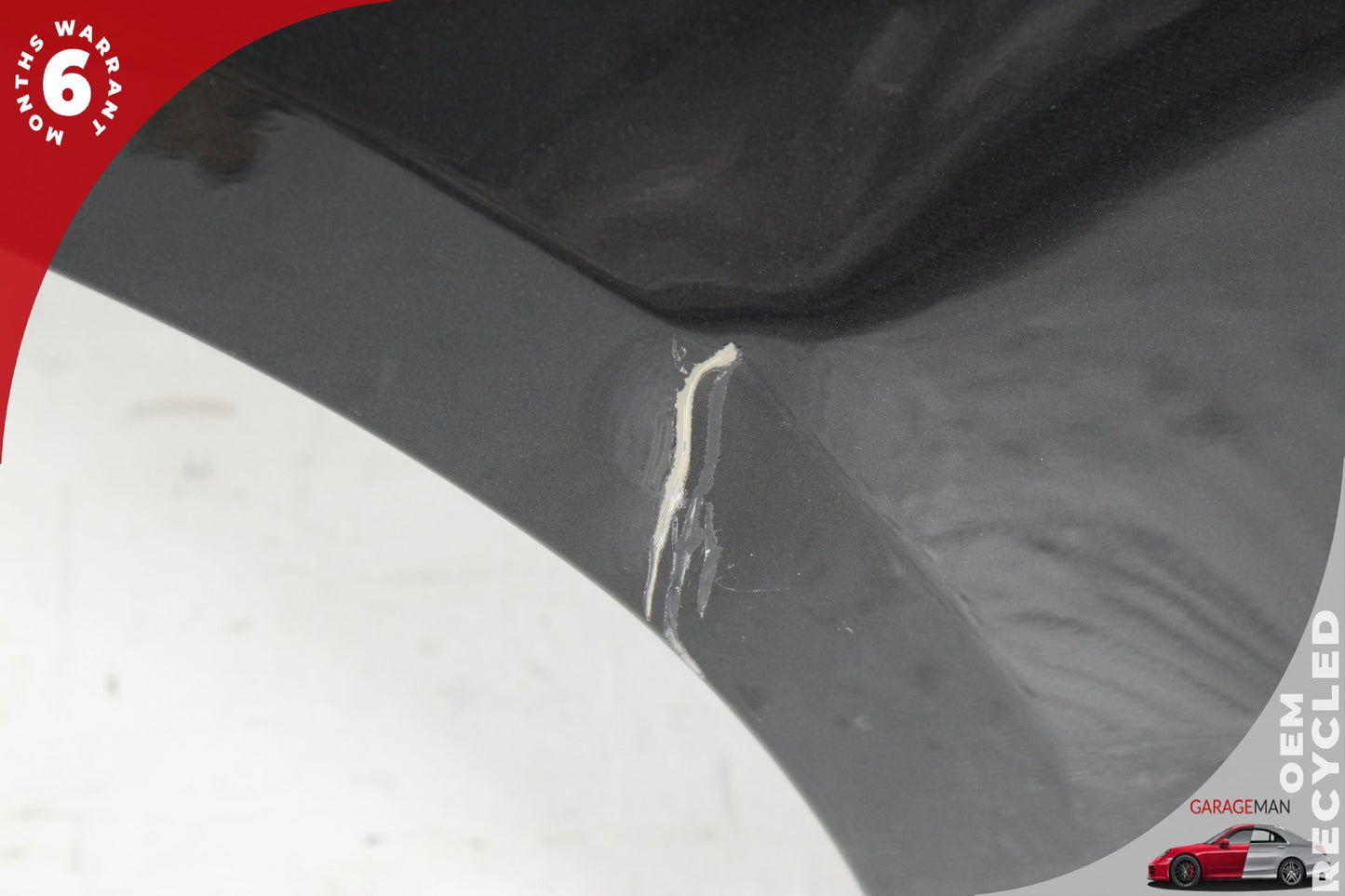 2015-2025 Porsche Macan 95B Right Rear Passenger Side Door Shell 95B833022 OEM
