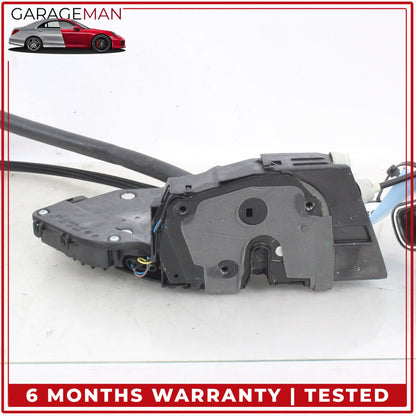 2013-2022 LR Range Rover L405 Rear Left Door Handle Lock Latch & Soft Close OEM