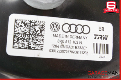 2013-2016 Audi A4 Power Brake Booster 8K0612103N
