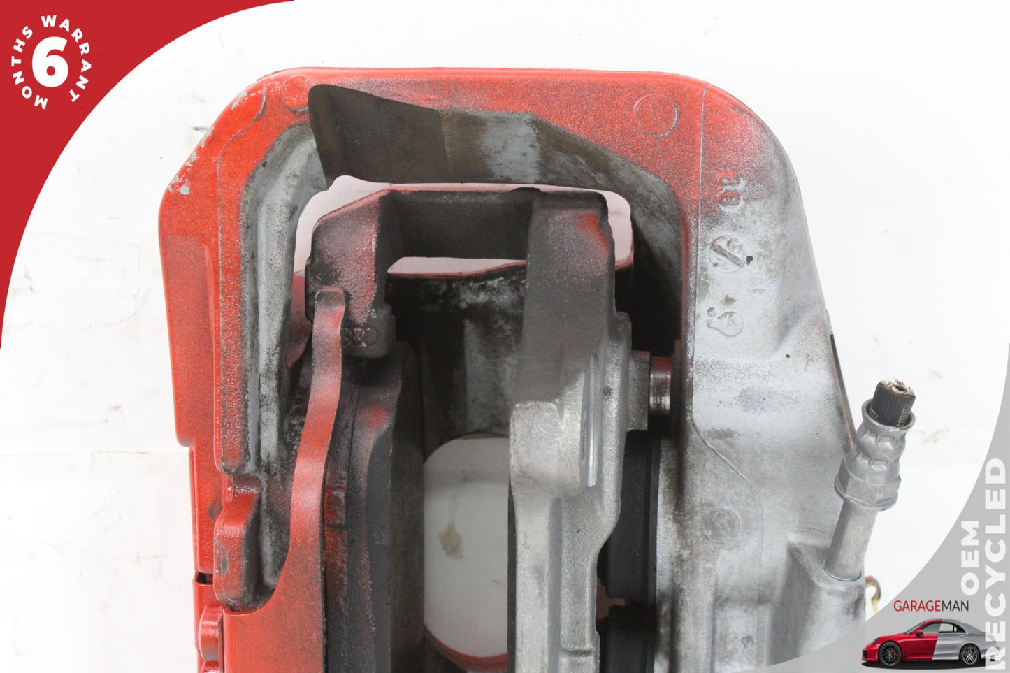 2012-2018 Audi A6 A7 Front Left and Right Side Brake Caliper Set 4G06BC OEM