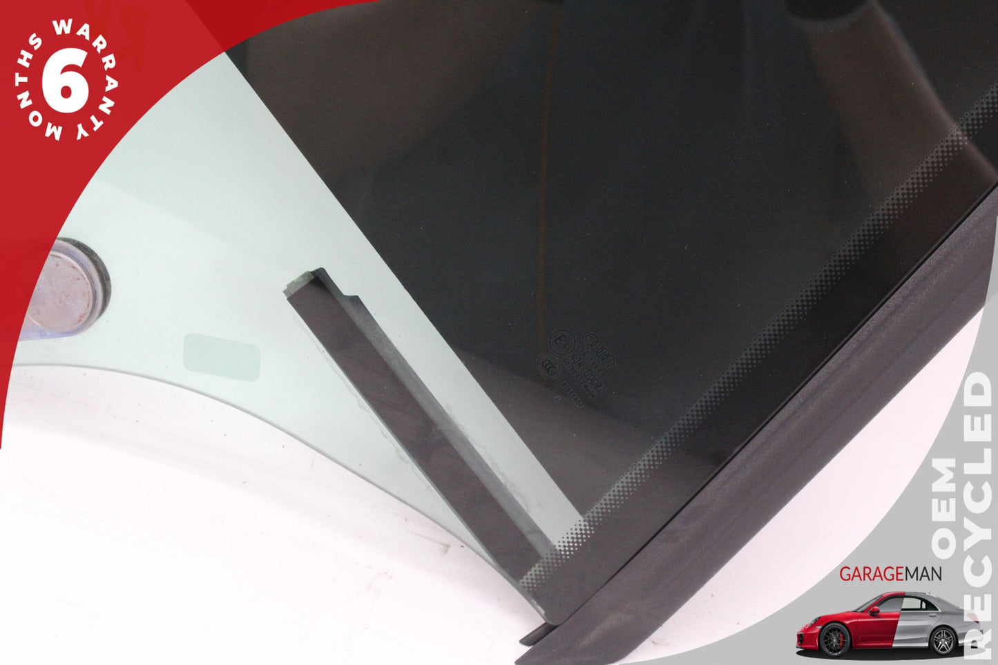 2010-2017 Audi RS5 A5 S5 Convertible Rear Right Side Quarter Window Glass OEM